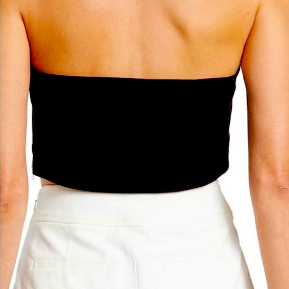 Derek Lam 10 Crosby - side hidden zip 
Davina Bustier Top